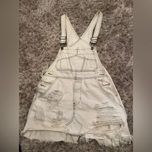 CARMAR Overalls with skirt bottoms. Amazing condition. So cute.